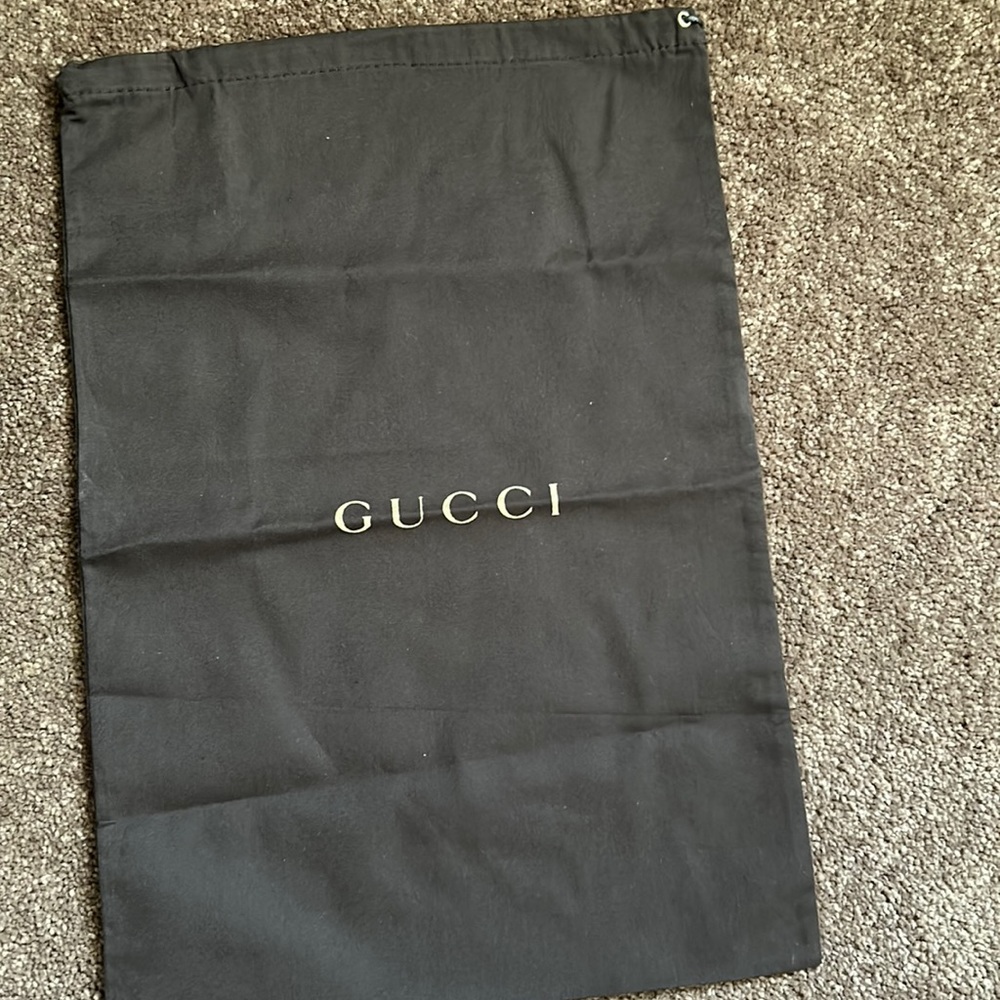 Gucci dust bag